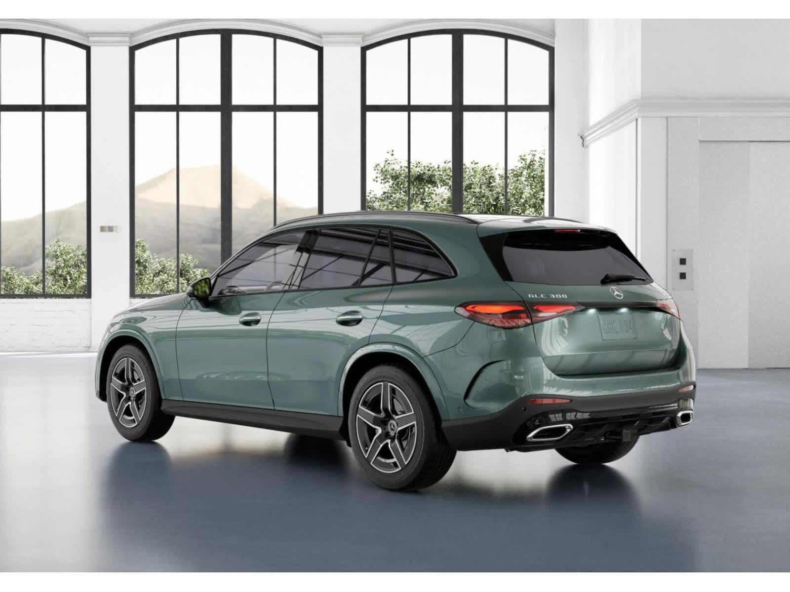 new 2026 Mercedes-Benz GLC 300 car