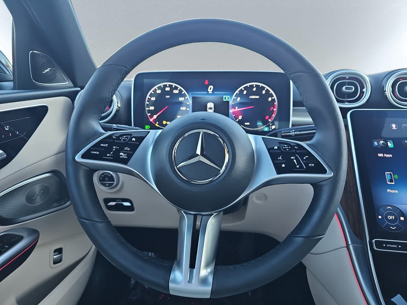 used 2023 Mercedes-Benz C-Class car, priced at $35,798