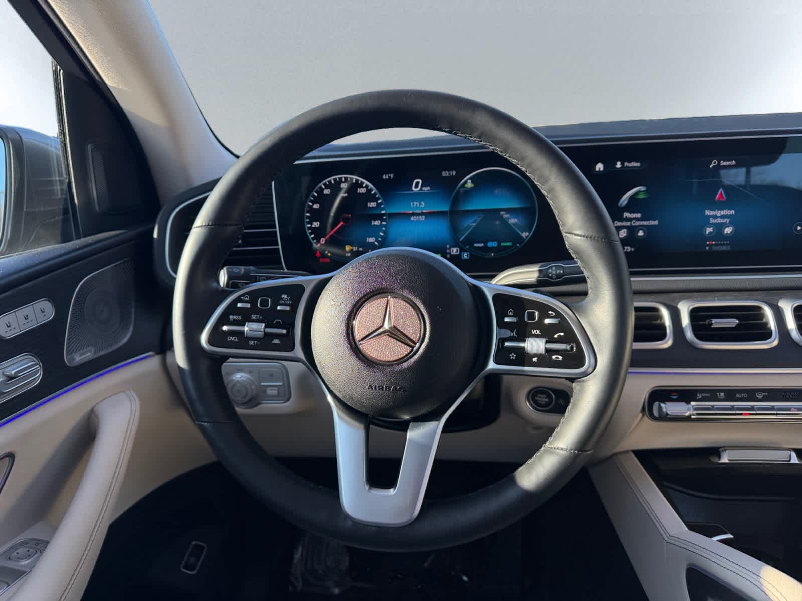 used 2022 Mercedes-Benz GLS 450 car, priced at $51,998