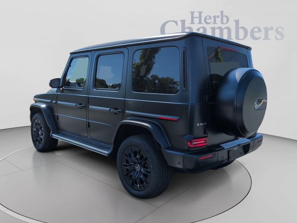 New 2027 Mercedes-Benz G-Class Base SUV