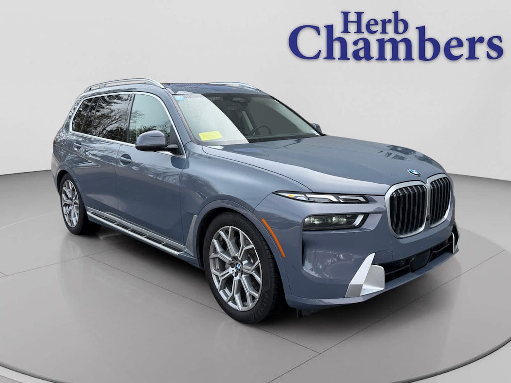 Used 2025 BMW X7 xDrive40i SUV
