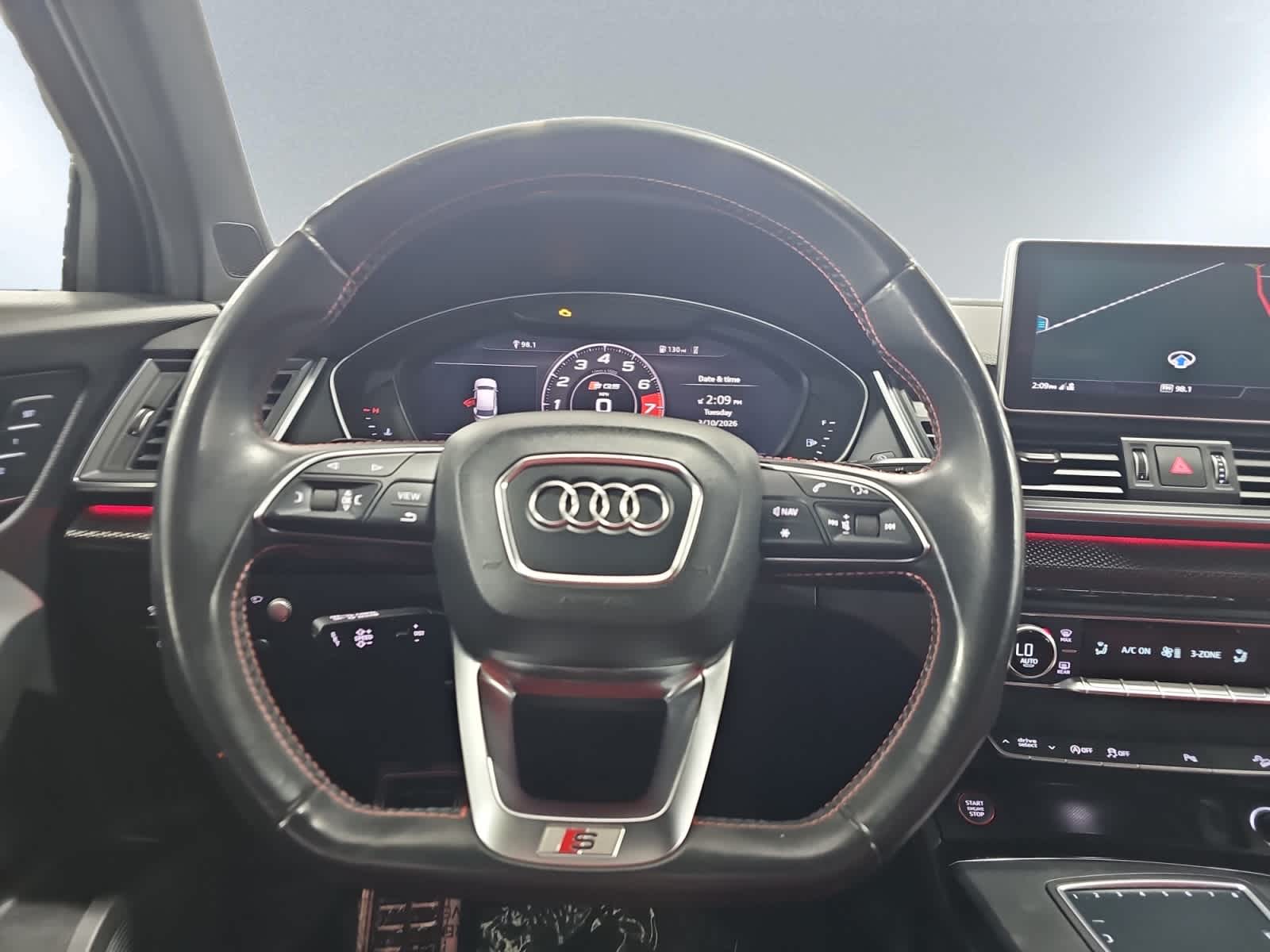 used 2018 Audi SQ5 car, priced at $19,298