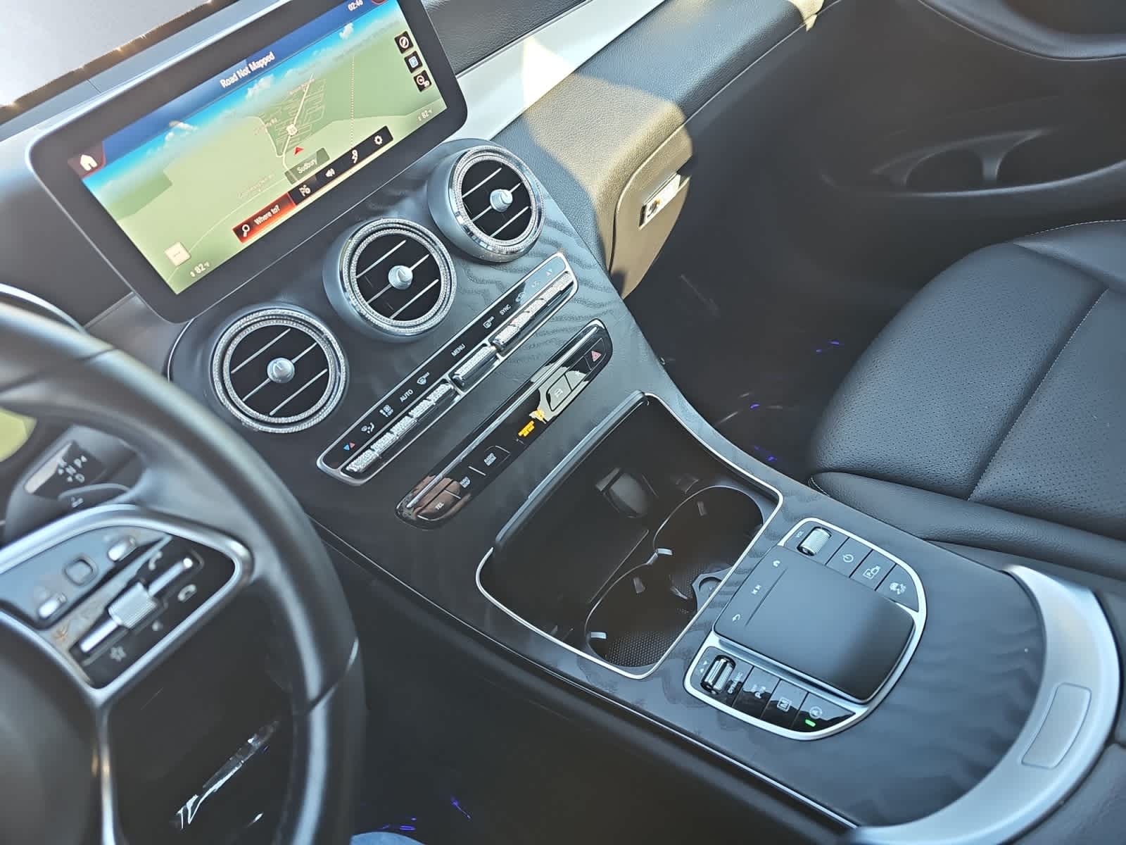 used 2022 Mercedes-Benz GLC 300 car, priced at $28,988