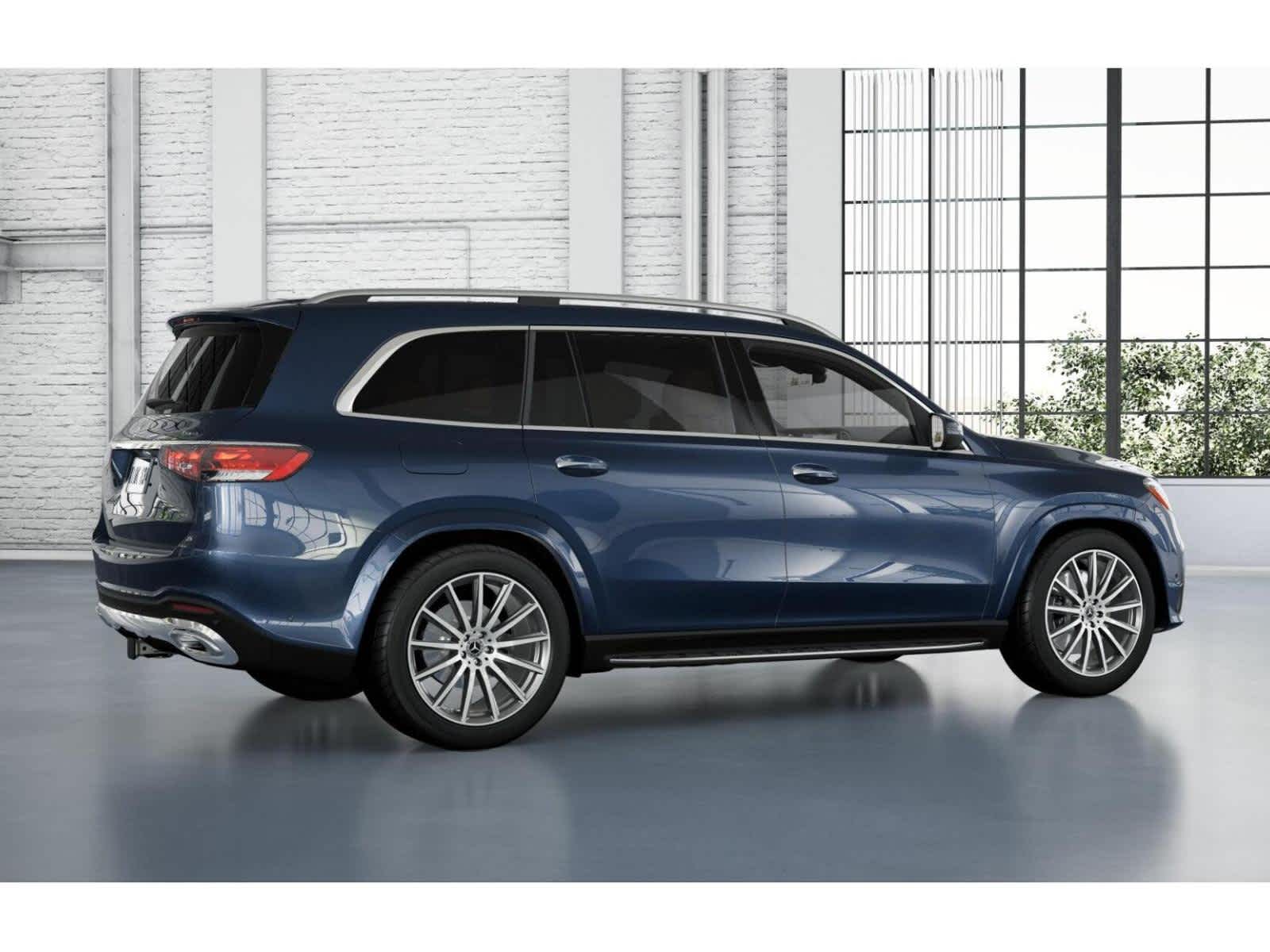 new 2026 Mercedes-Benz GLS 580 car