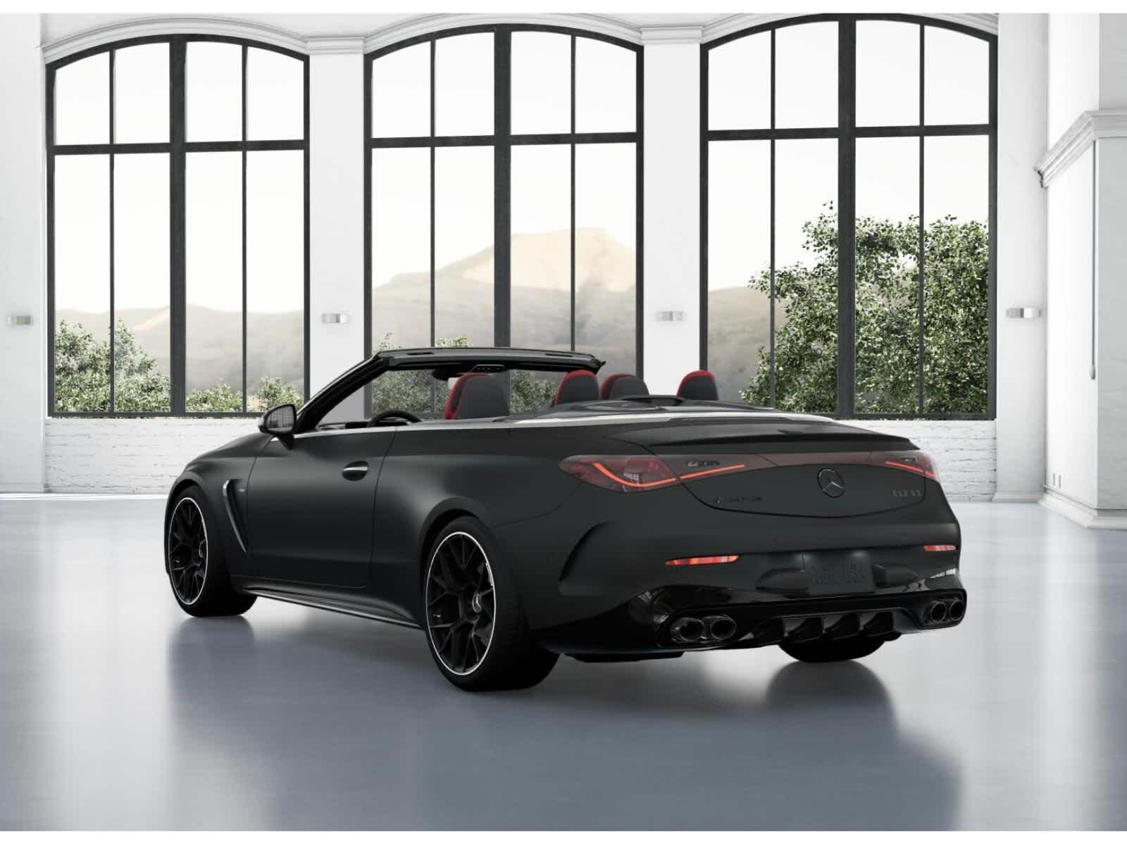 new 2026 Mercedes-Benz AMG CLE 53 car