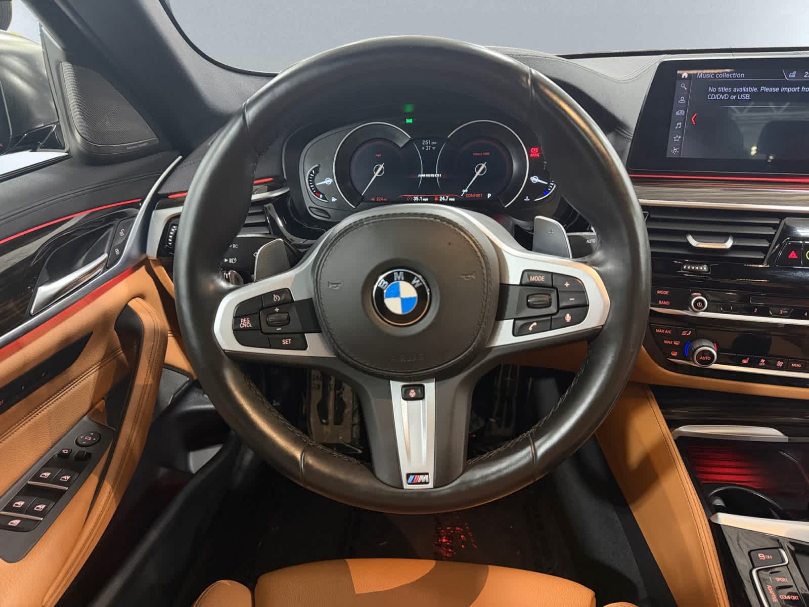 used 2019 BMW M550i car, priced at $32,988