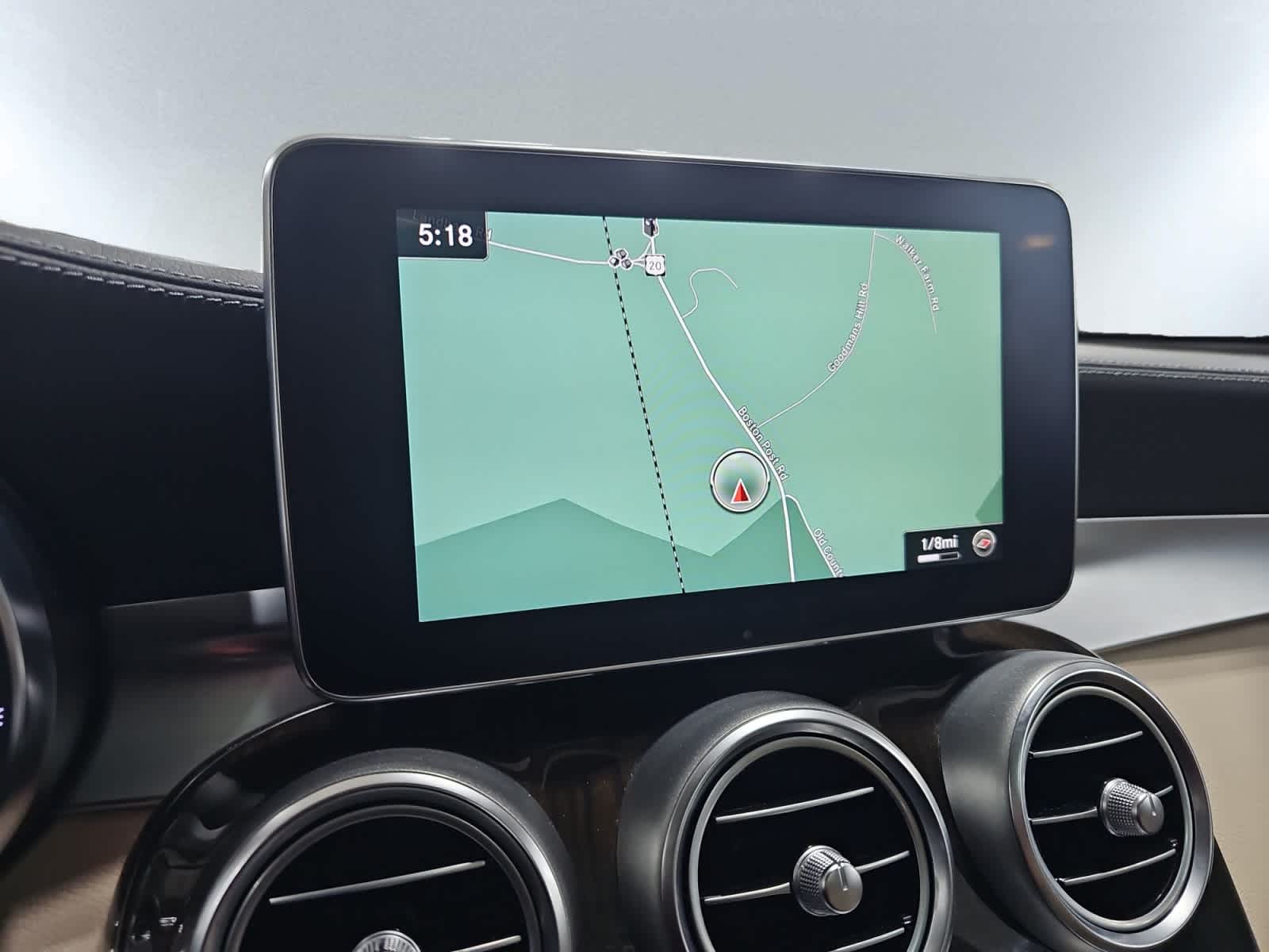 used 2017 Mercedes-Benz GLC 300 car, priced at $18,498