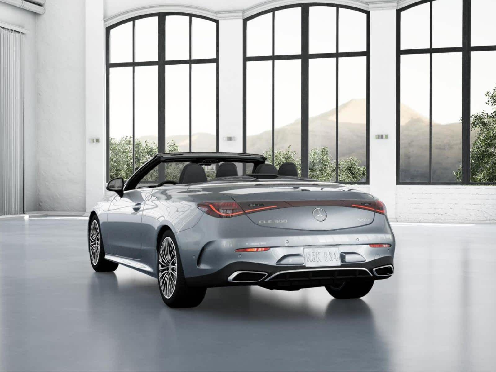 new 2026 Mercedes-Benz CLE 300 car