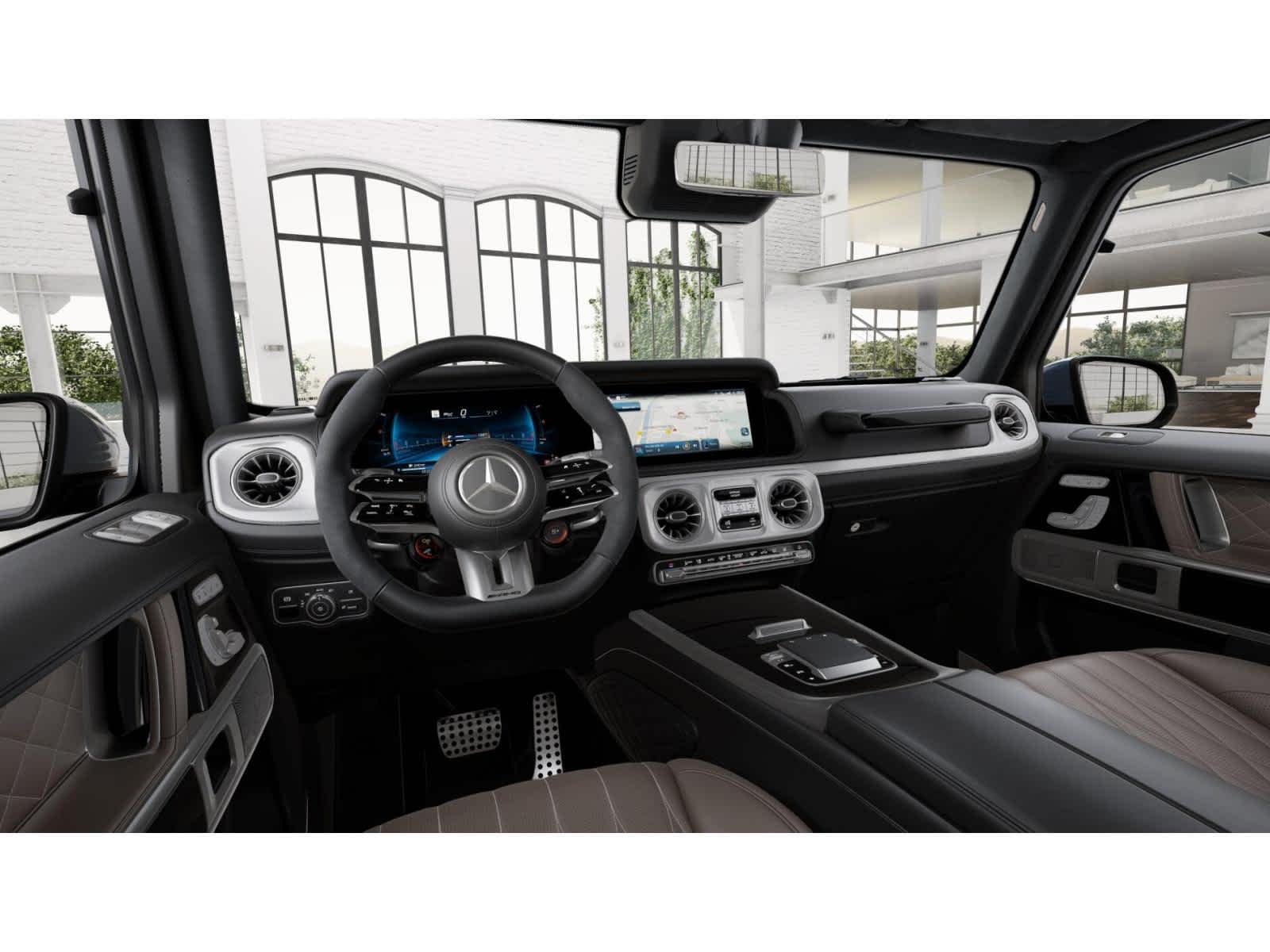 new 2026 Mercedes-Benz AMG G 63 car