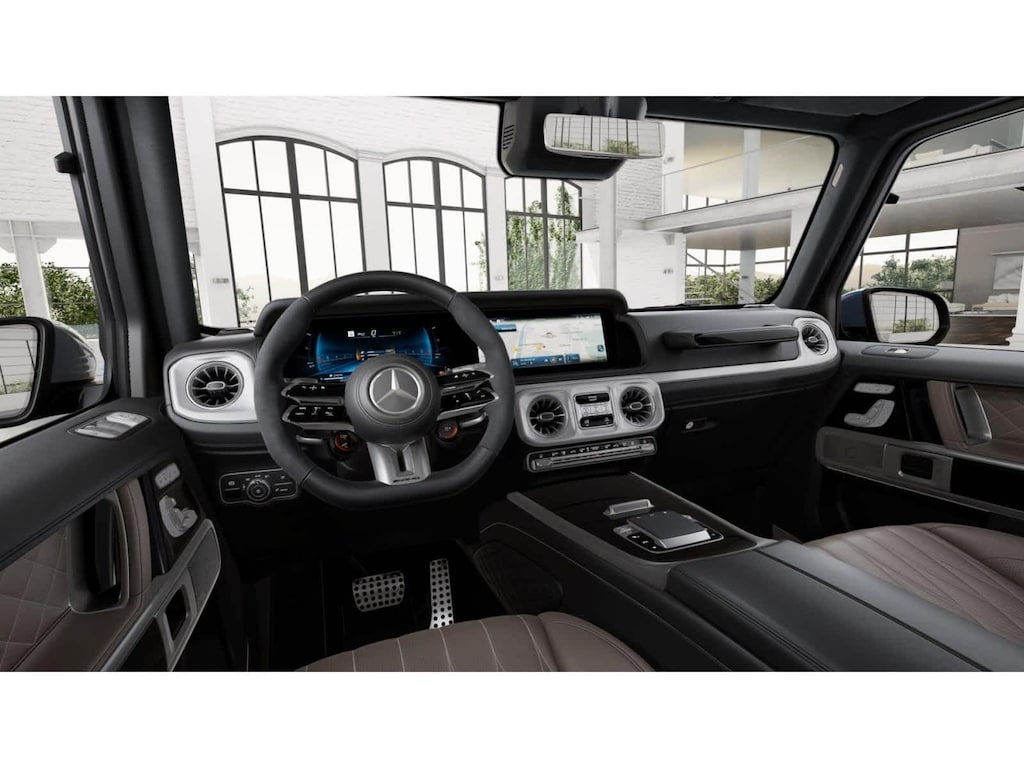 New 2026 Mercedes-Benz AMG G 63 4MATIC SUV