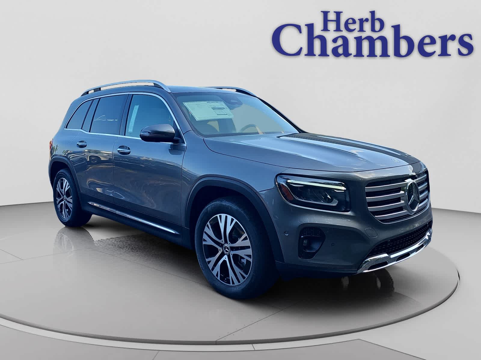 Mountain Gray 2026 Mercedes-Benz GLB SUV / Crossover All-Wheel Drive Automatic