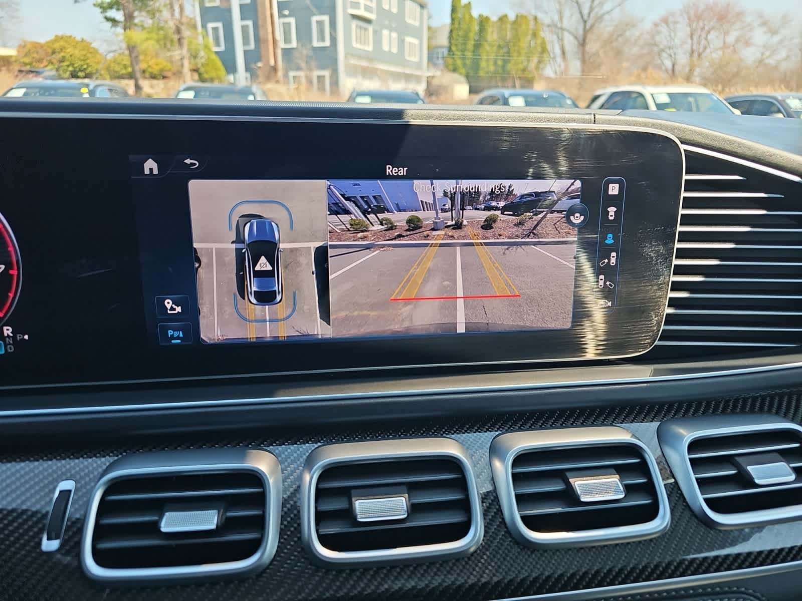 used 2024 Mercedes-Benz AMG GLE 53 car, priced at $76,998