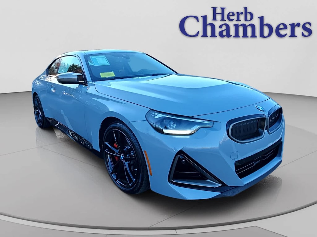 Used 2022 BMW M240i xDrive Coupe