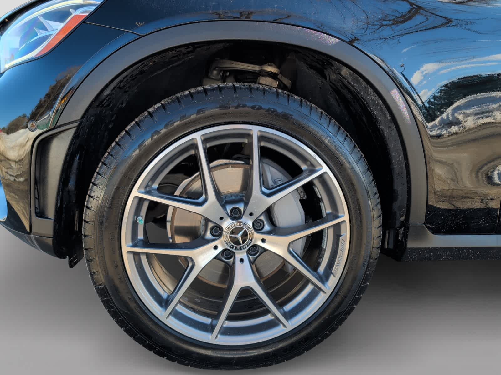 used 2021 Mercedes-Benz GLC 300 car, priced at $26,198