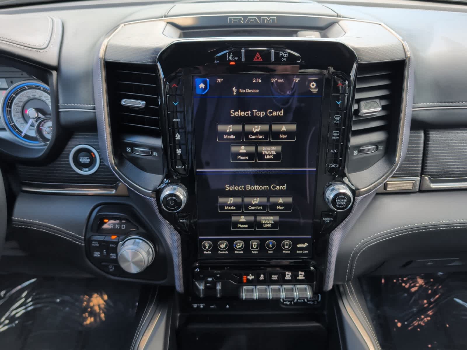 used 2019 Ram 1500 car, priced at $35,998