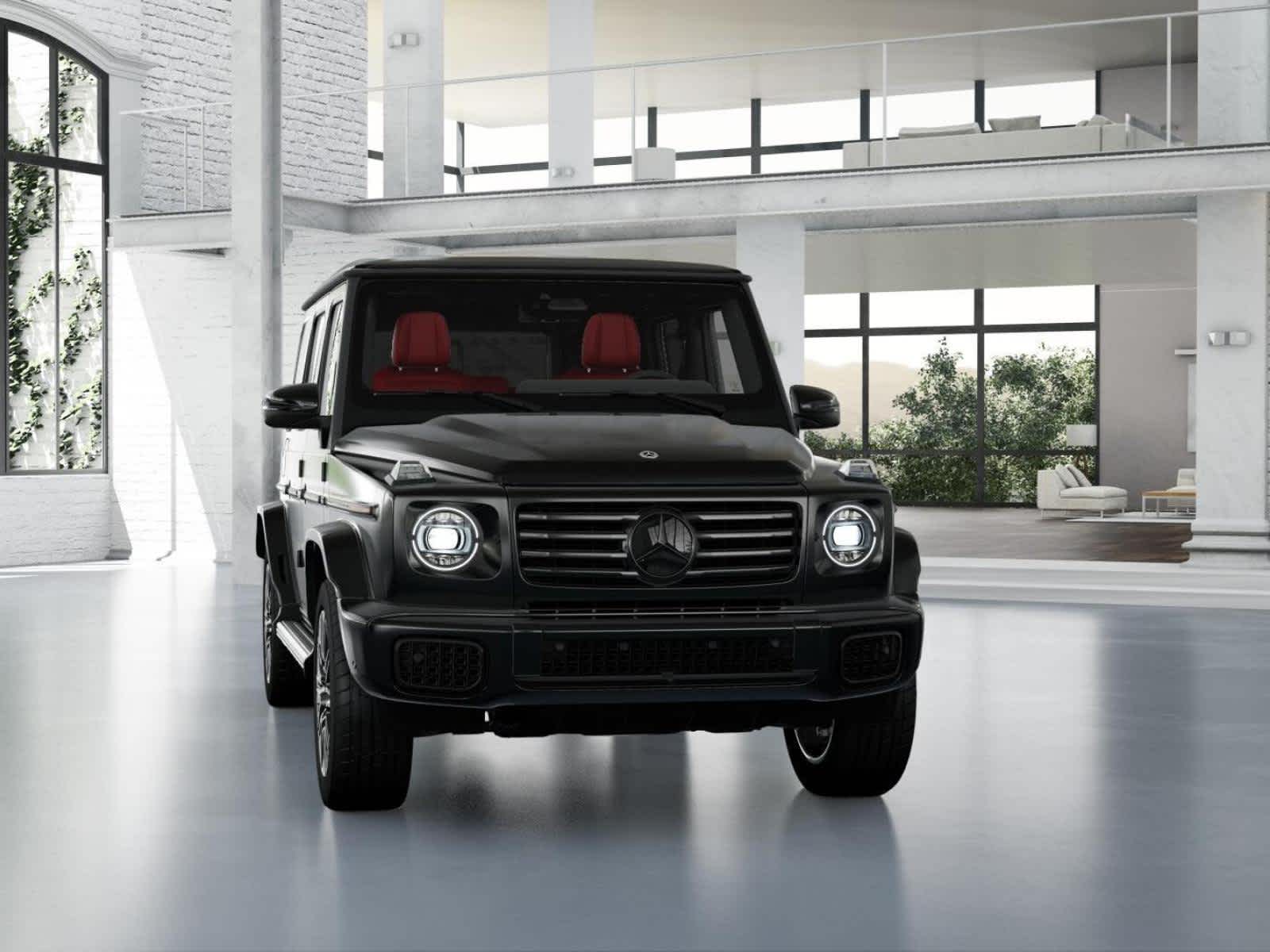 new 2026 Mercedes-Benz G-Class car