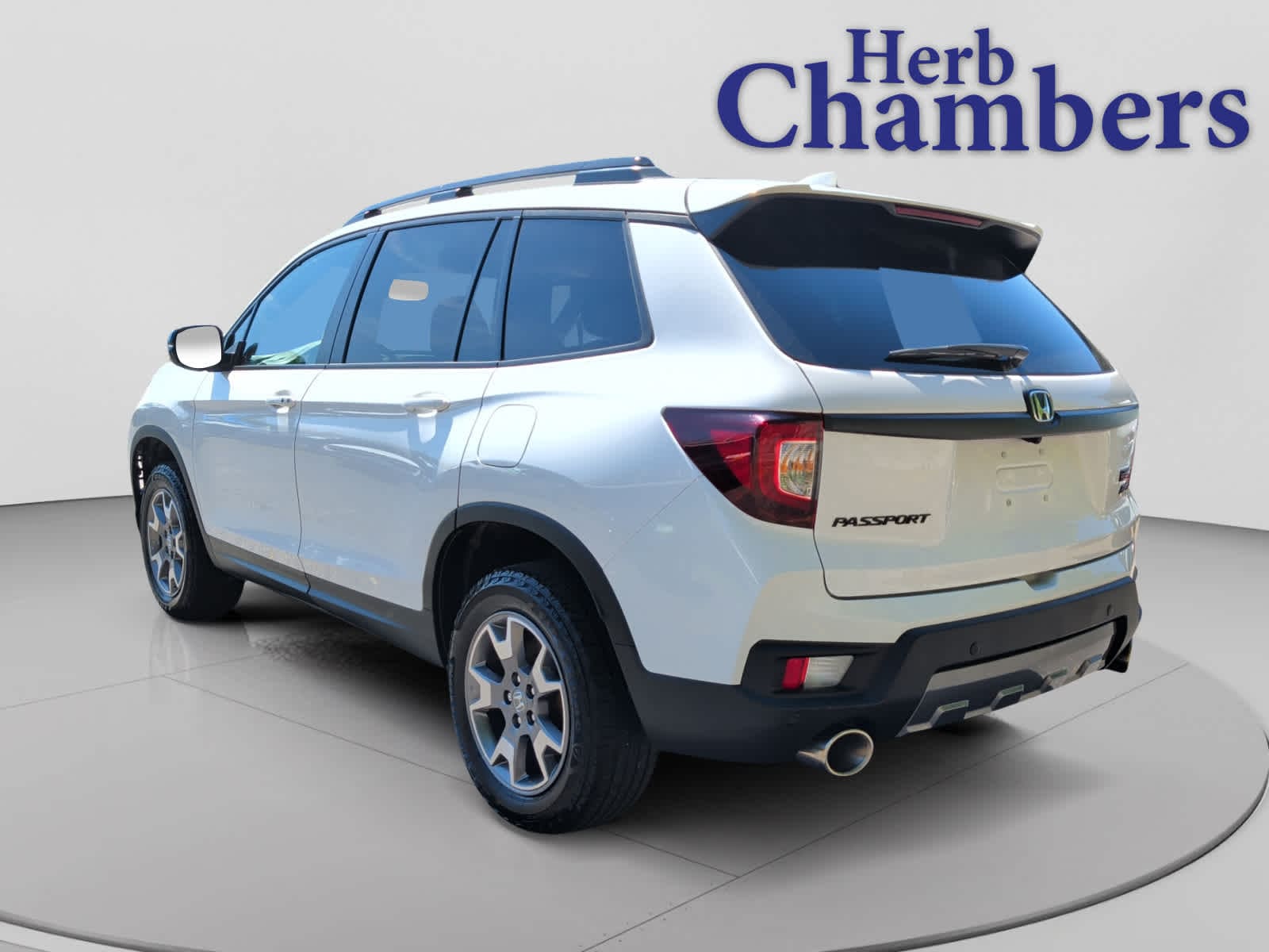 used 2023 Honda Passport car, priced at $33,298