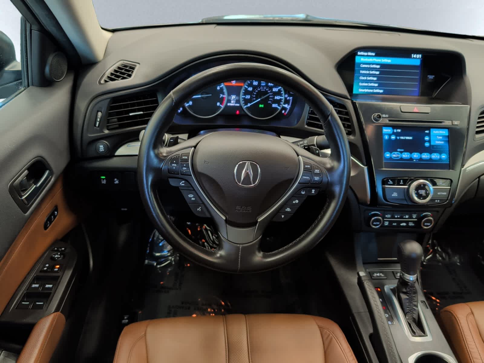 used 2019 Acura ILX car, priced at $19,998