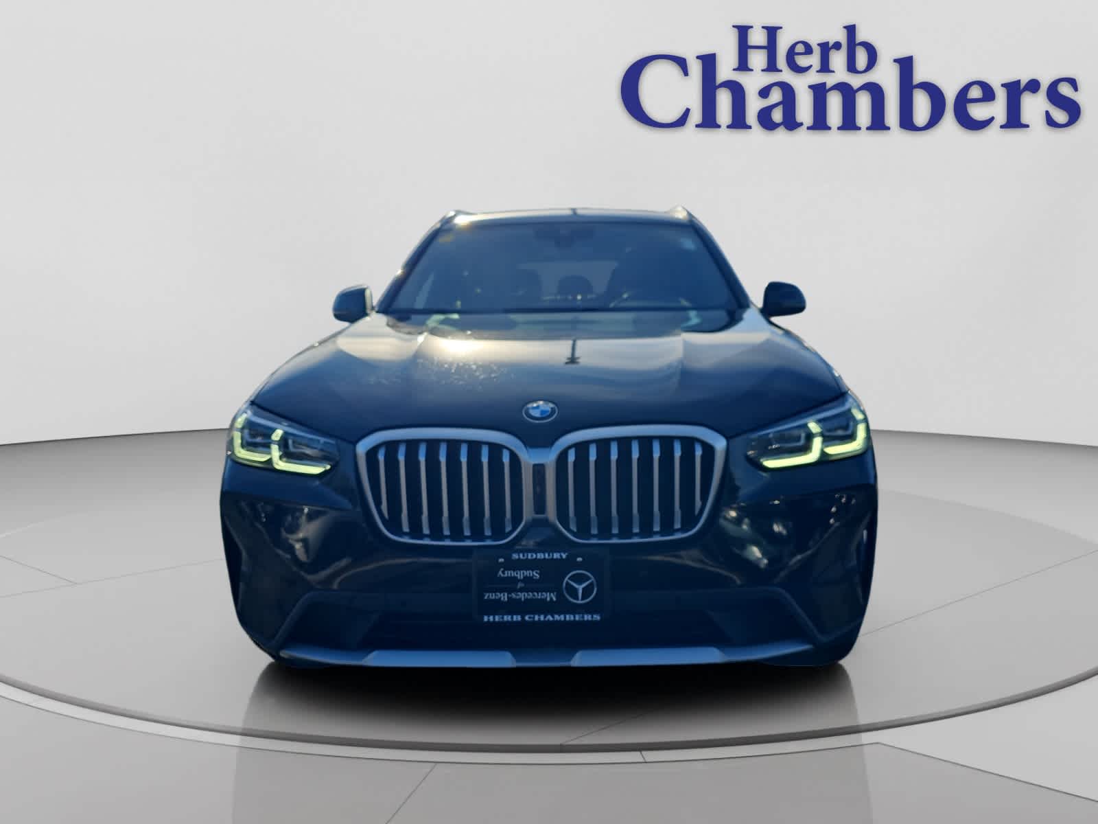 used 2023 BMW X3 car, priced at $28,998