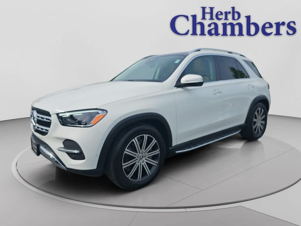 Certified 2026 Mercedes-Benz GLE 350 4MATIC SUV