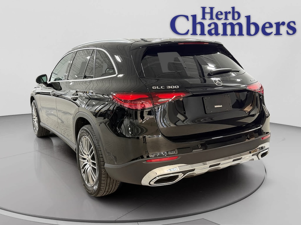 Certified 2025 Mercedes-Benz GLC 300 4MATIC SUV