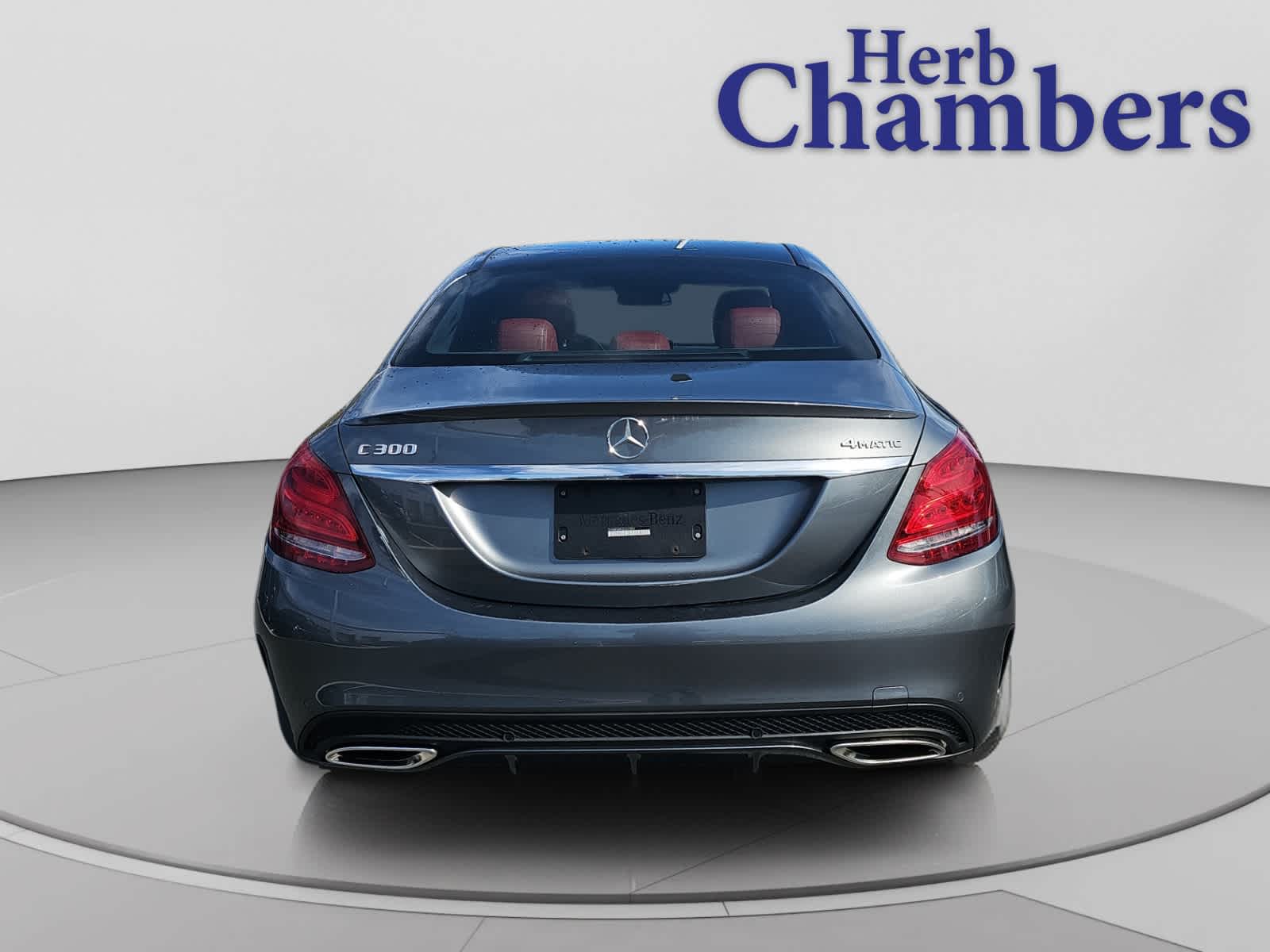 used 2018 Mercedes-Benz C-Class car, priced at $19,498