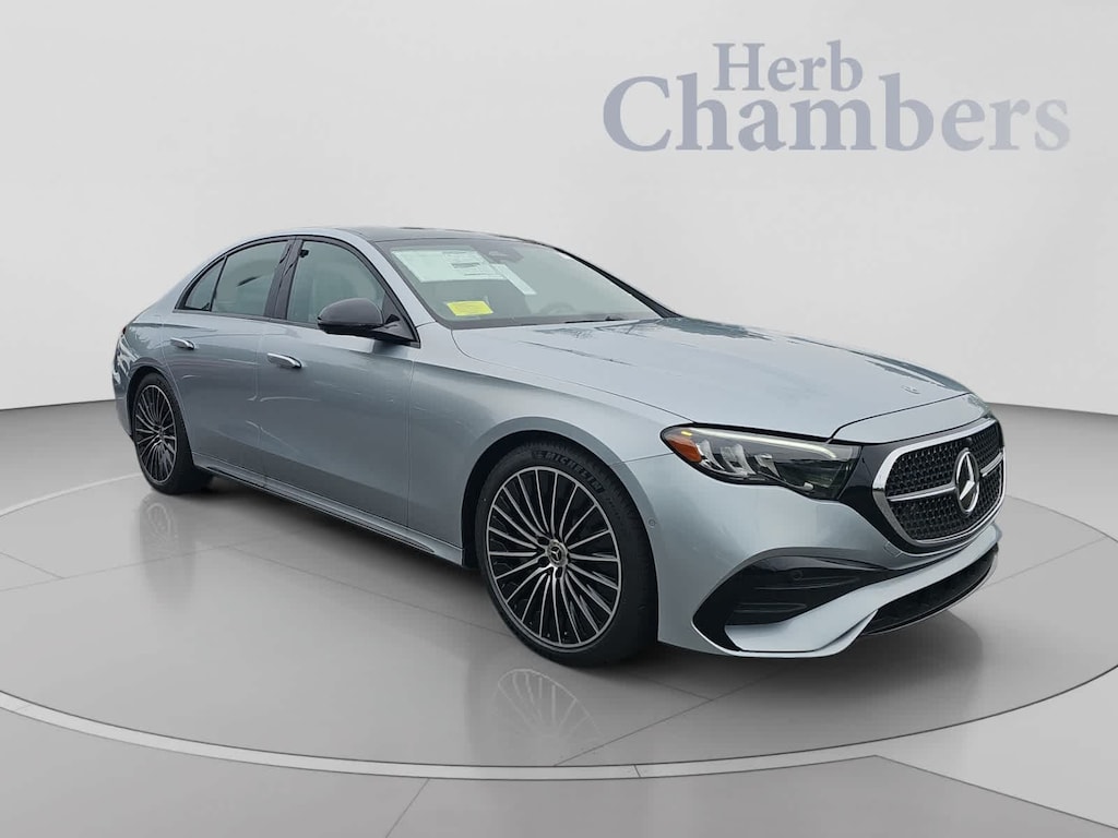 New 2026 Mercedes-Benz E-Class E 450 4MATIC Sedan