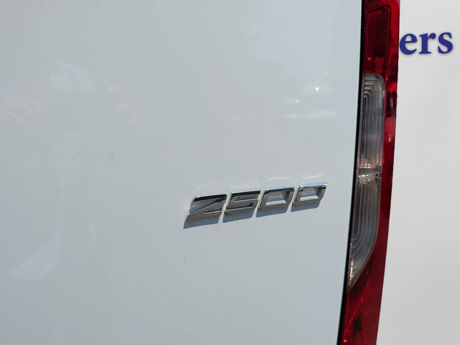 new 2026 Mercedes-Benz Sprinter 2500 car