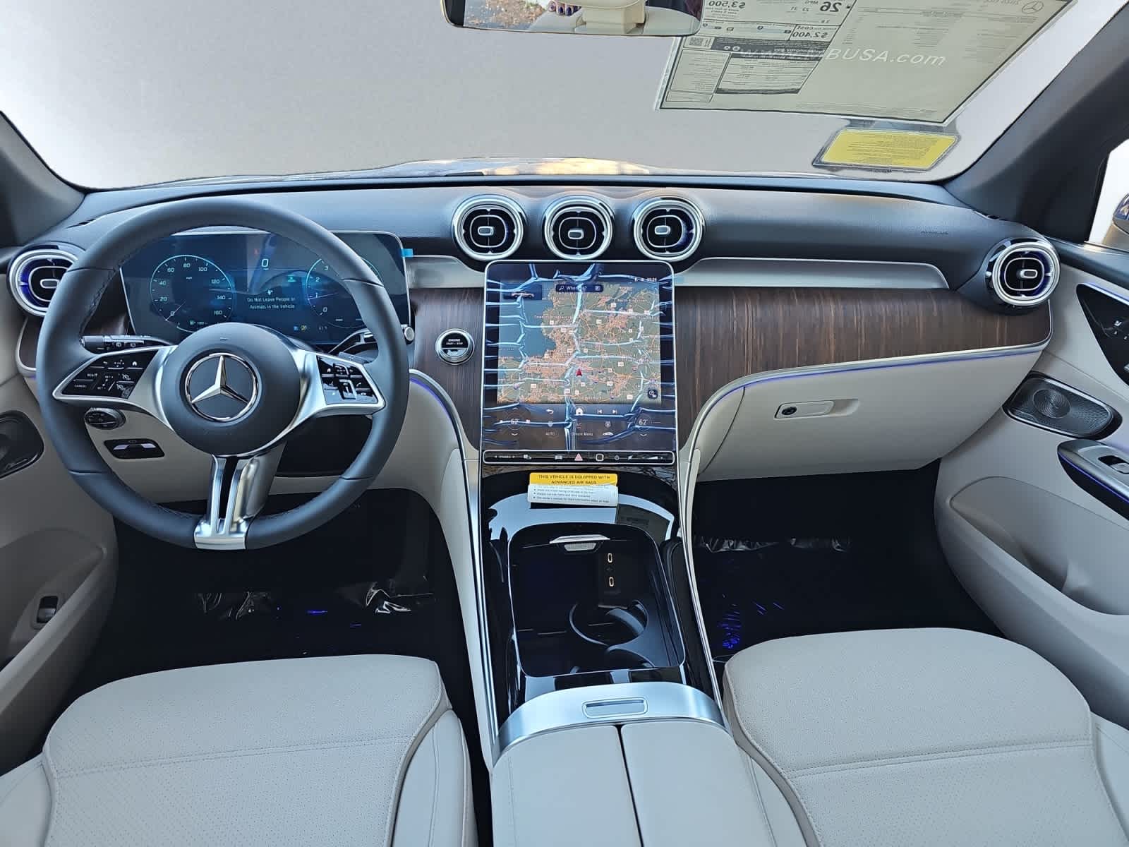 new 2026 Mercedes-Benz GLC 300 car