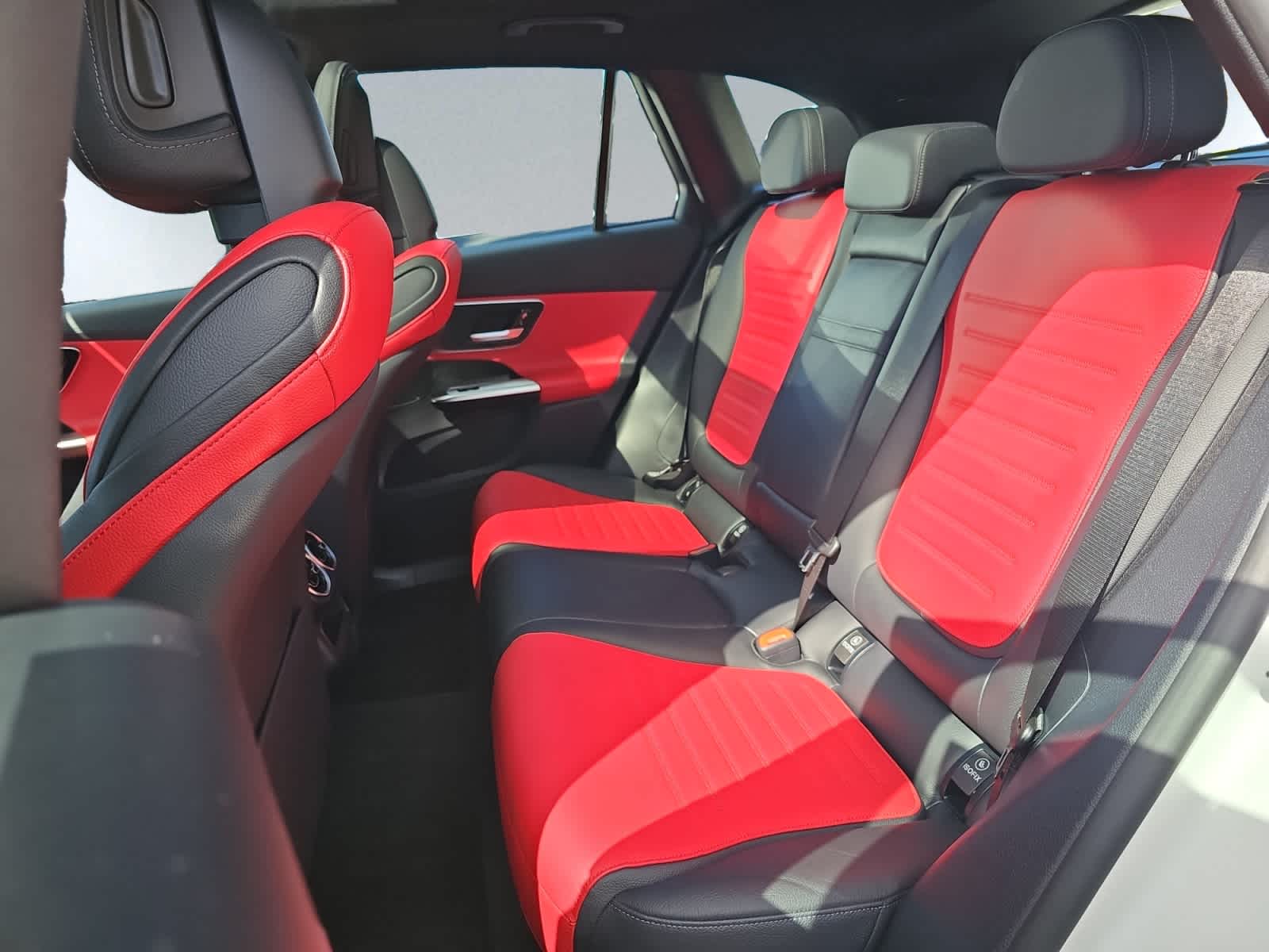 used 2024 Mercedes-Benz AMG GLC 43 car, priced at $56,998