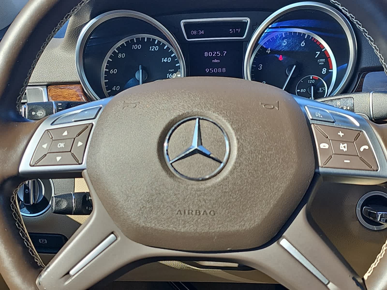 used 2012 Mercedes-Benz M-Class car, priced at $11,298