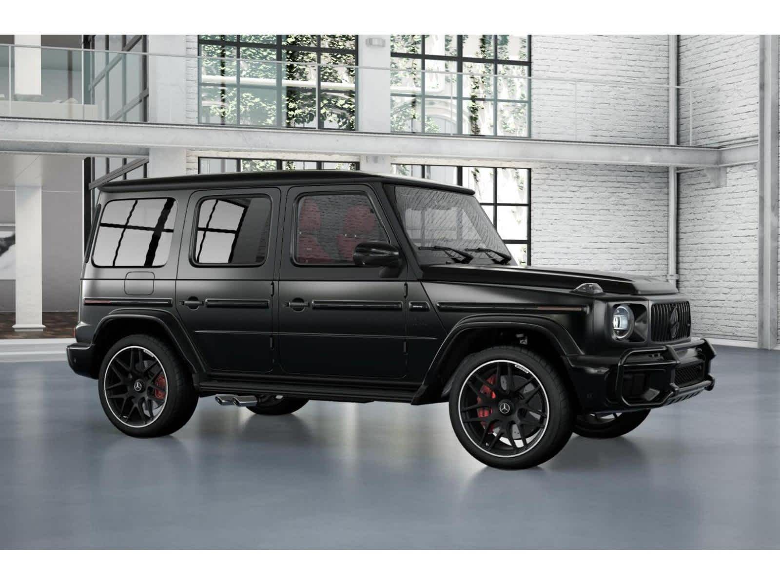 new 2026 Mercedes-Benz AMG G 63 car