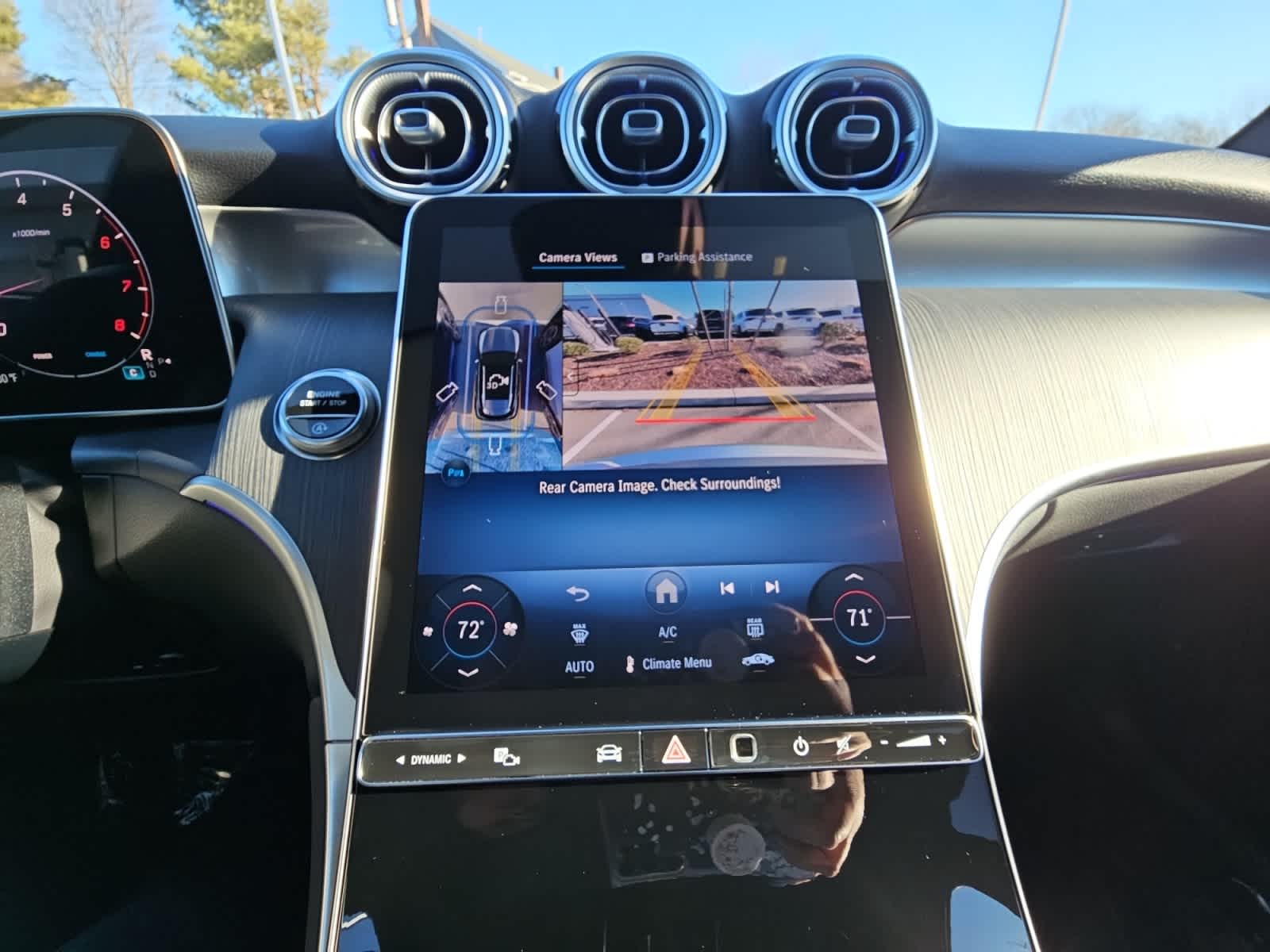 used 2025 Mercedes-Benz GLC 300 car, priced at $46,988