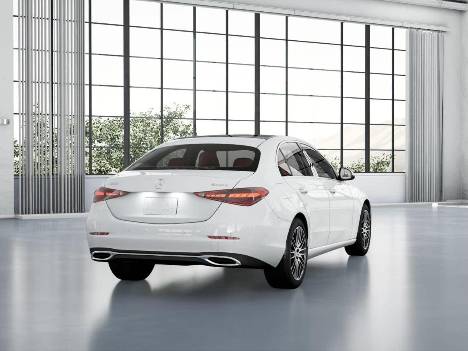 new 2026 Mercedes-Benz C-Class car