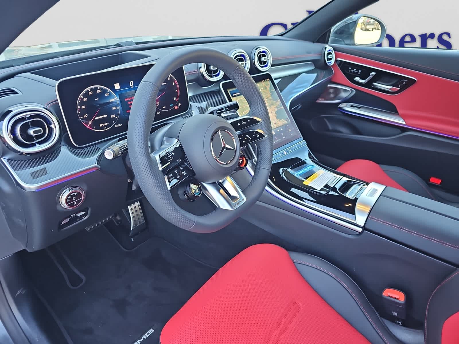 new 2026 Mercedes-Benz AMG CLE 53 car