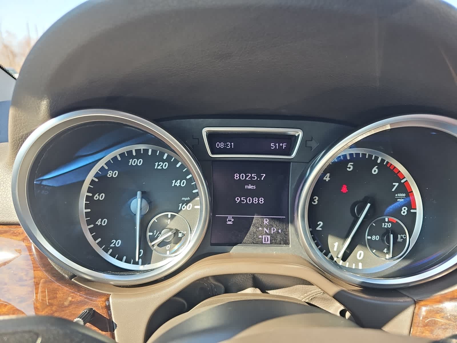 used 2012 Mercedes-Benz M-Class car, priced at $11,298