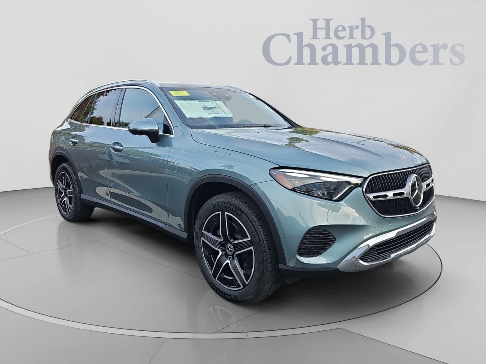 New 2027 Mercedes-Benz GLC 300 4MATIC SUV