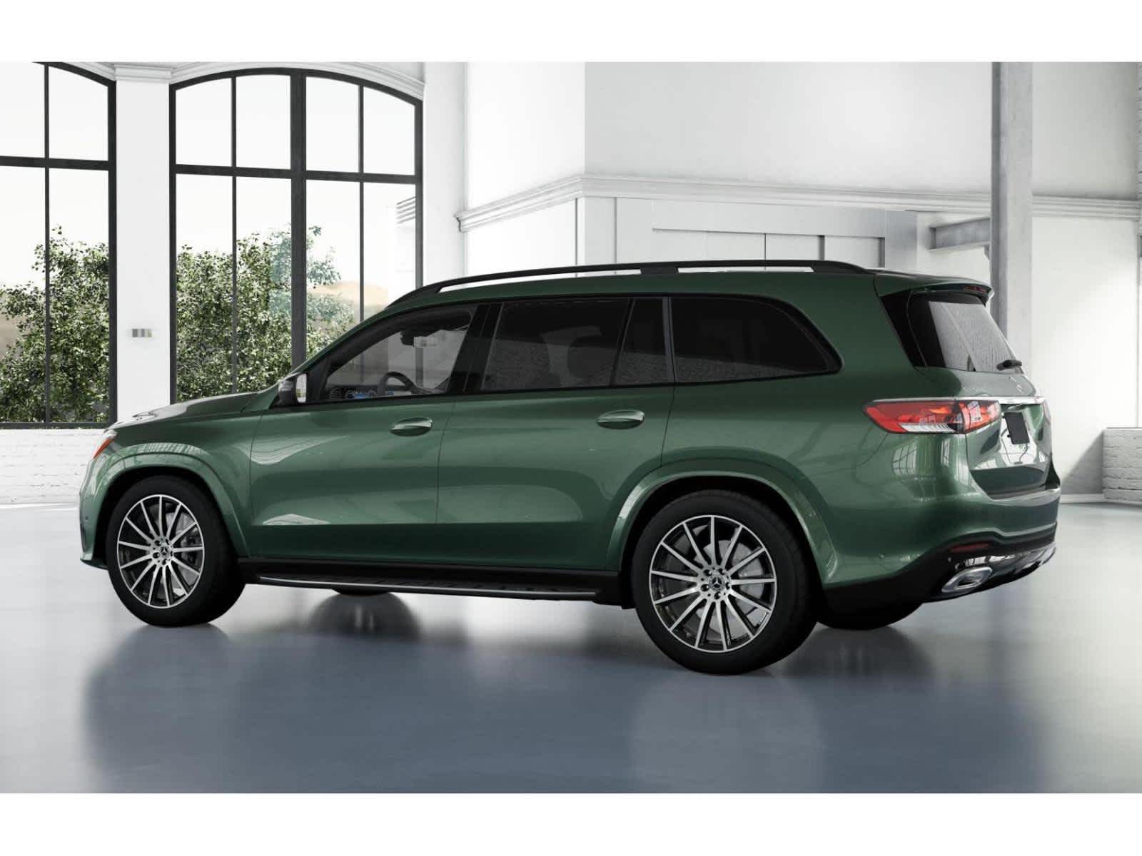 new 2025 Mercedes-Benz GLS 580 car