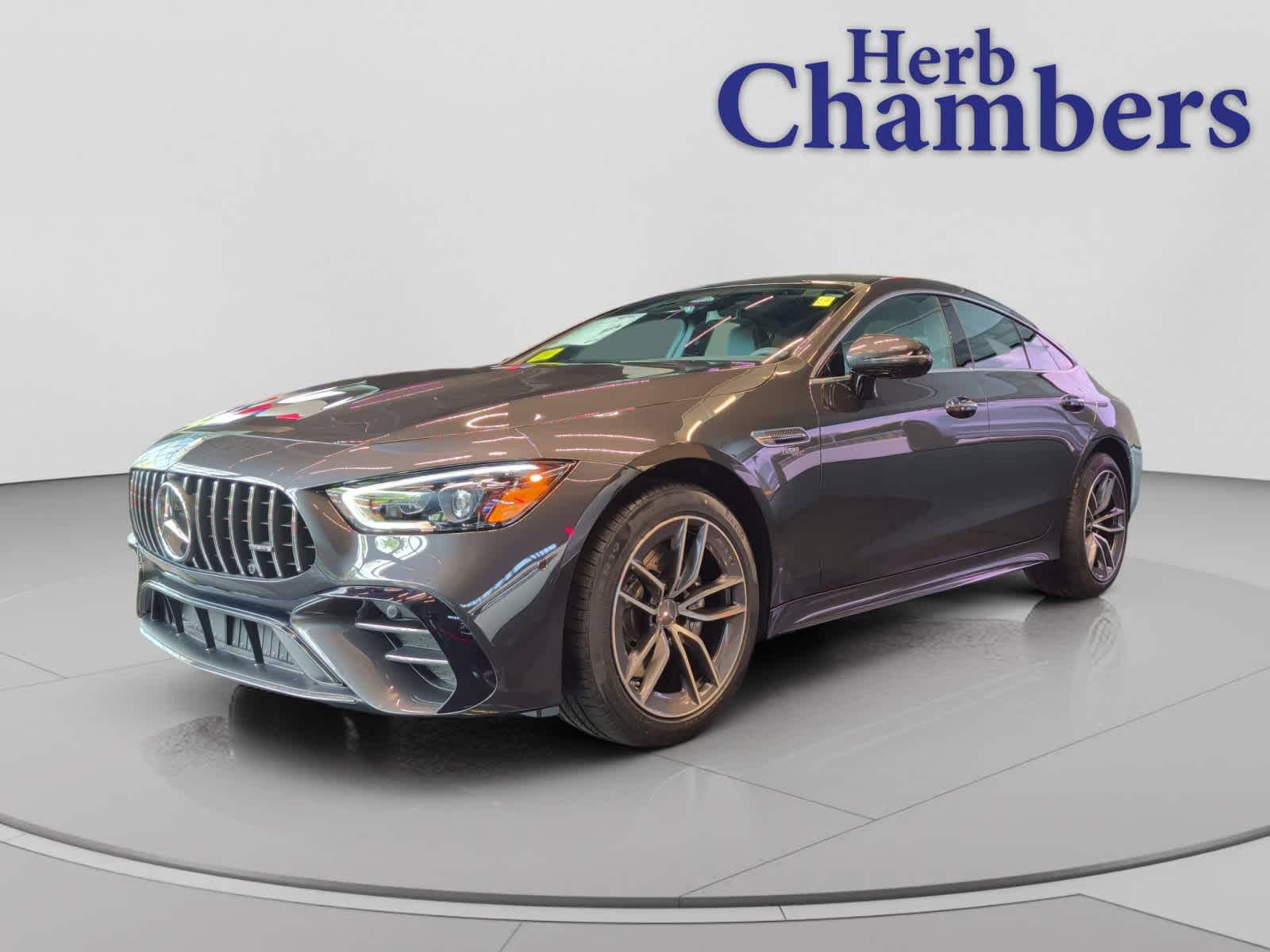 new 2026 Mercedes-Benz AMG GT 53 4-Door car