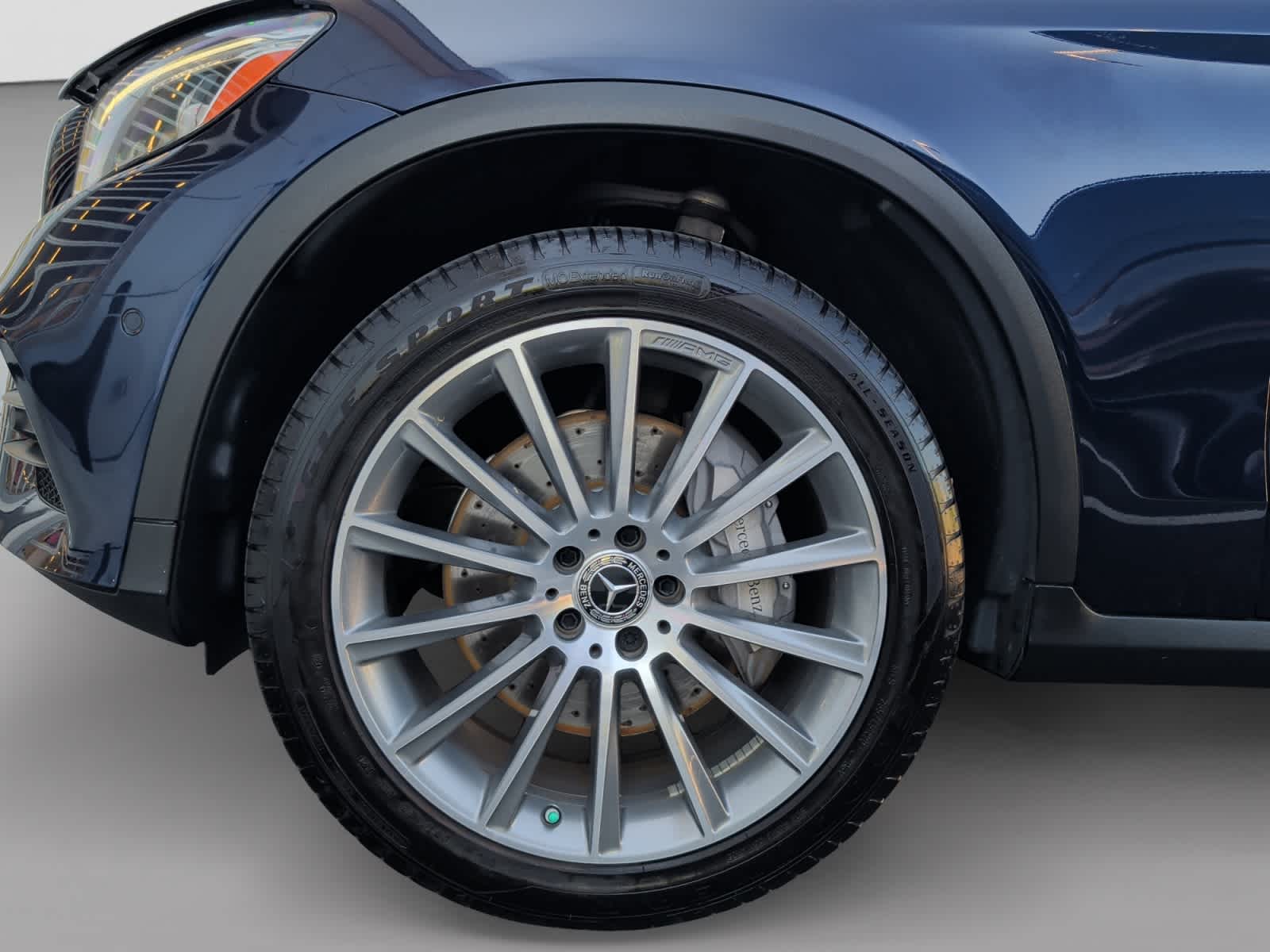 used 2017 Mercedes-Benz GLC 300 car, priced at $20,698