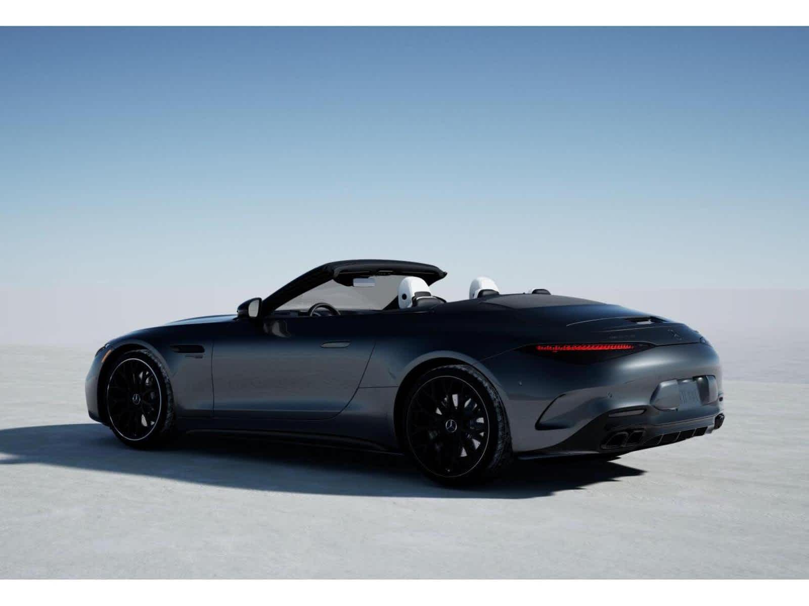 new 2026 Mercedes-Benz AMG SL 55 car