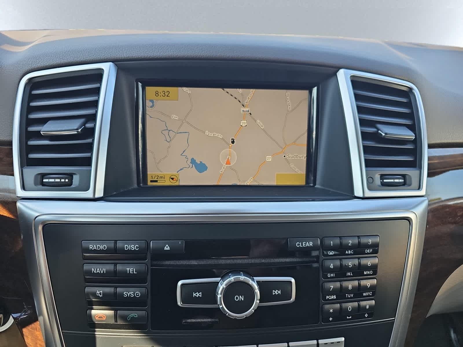 used 2012 Mercedes-Benz M-Class car, priced at $11,298