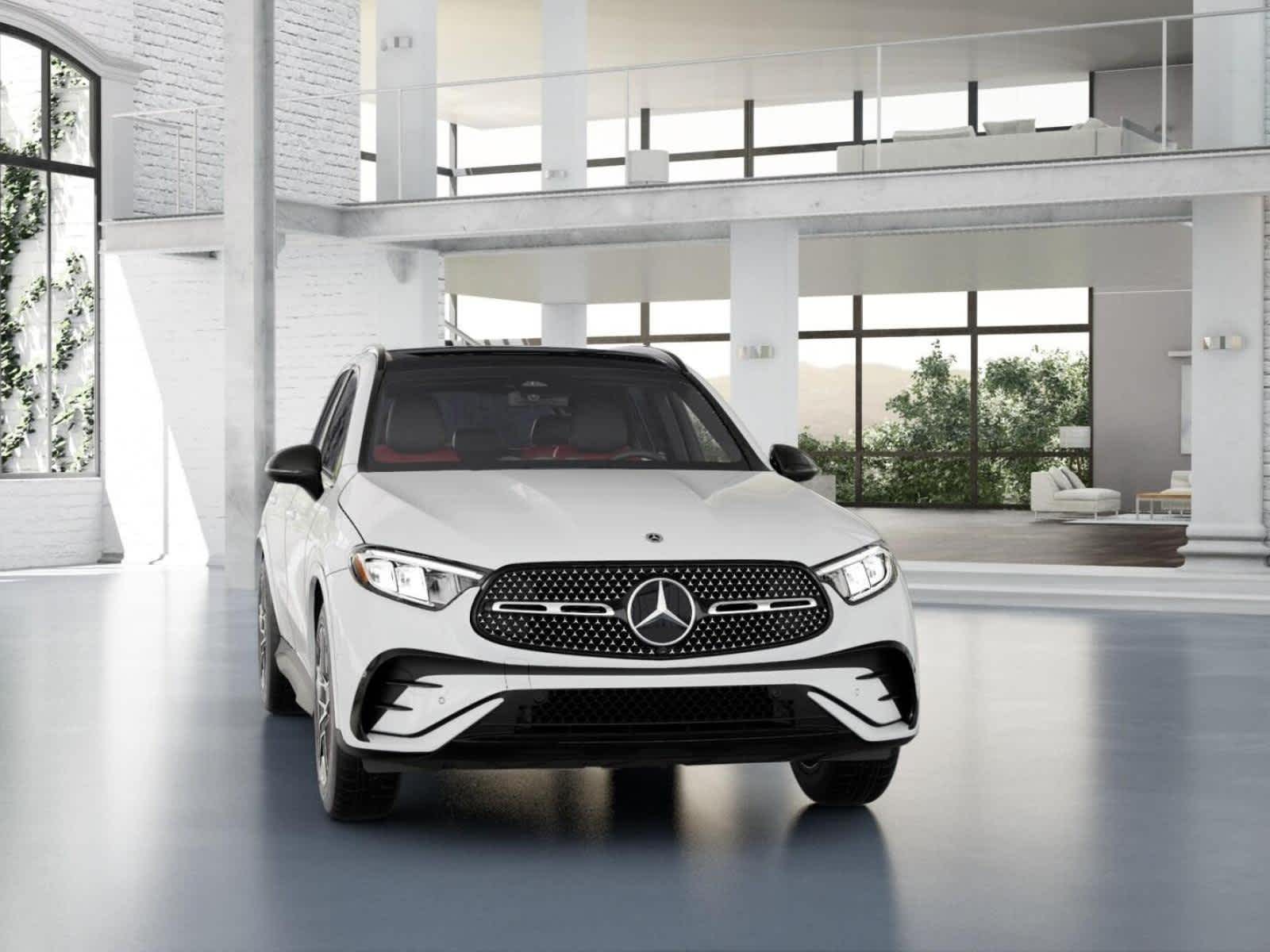 new 2026 Mercedes-Benz GLC 300 car
