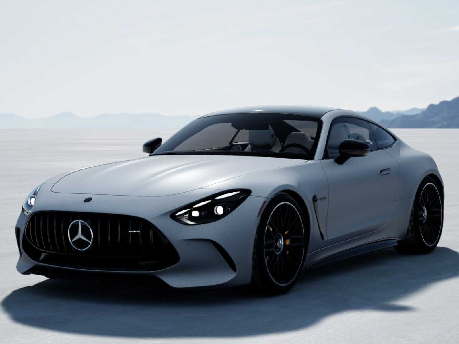 2026 Mercedes-Benz AMG GT Coupe 55's photo