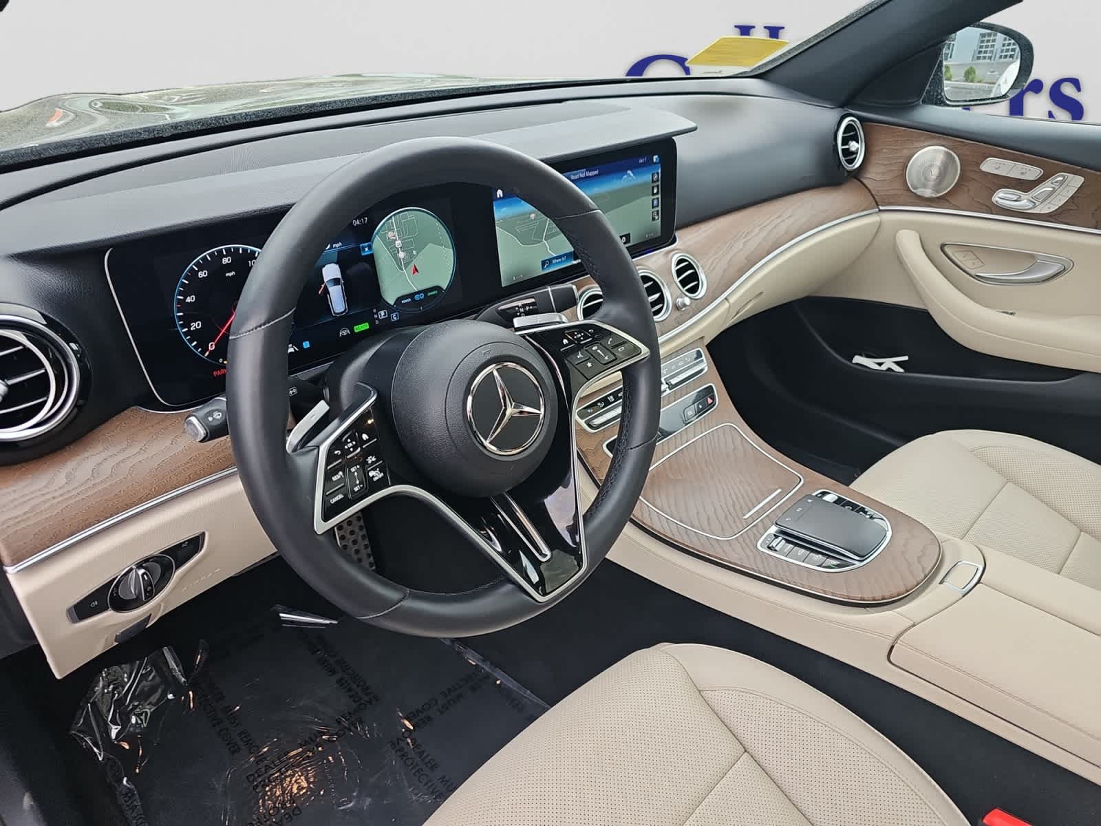 used 2023 Mercedes-Benz E-Class car, priced at $56,998