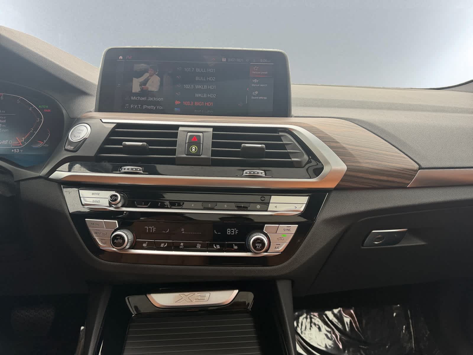 used 2021 BMW X3 car, priced at $27,488