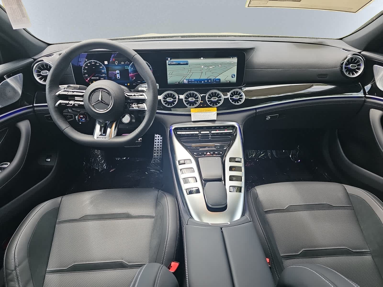 new 2026 Mercedes-Benz AMG GT 53 4-Door car