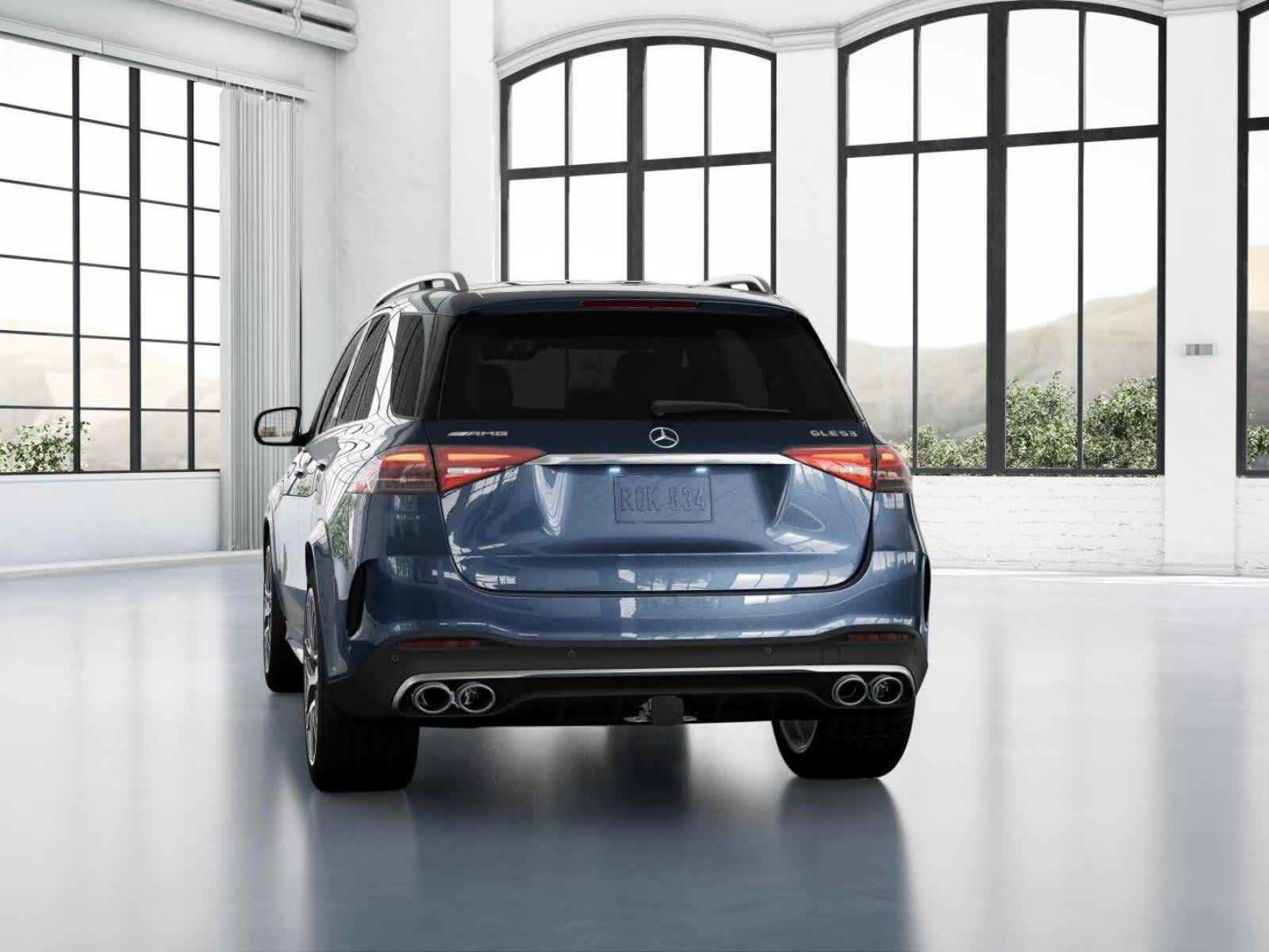 new 2026 Mercedes-Benz AMG GLE 53 car