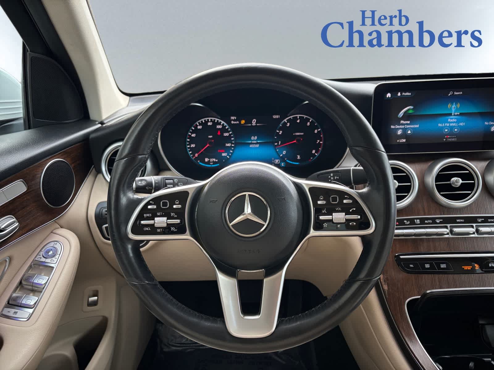 used 2022 Mercedes-Benz GLC 300 car, priced at $29,788
