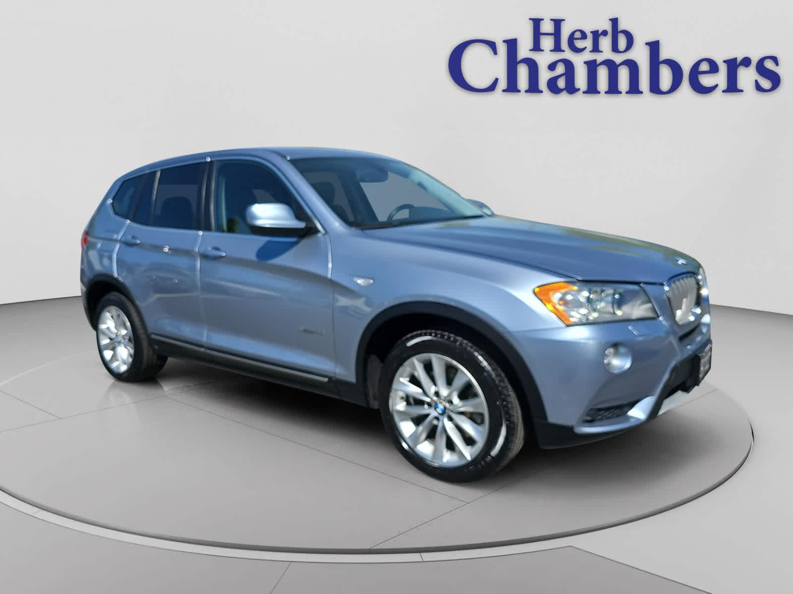 used 2014 BMW X3 xDrive28i car, priced at $9,998